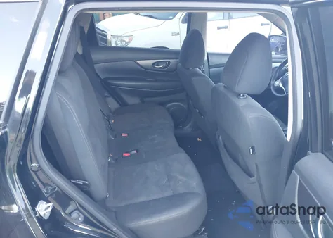 2016 Nissan Rogue Sv из США, поврежденный, VIN KNMAT2MV6GP678198